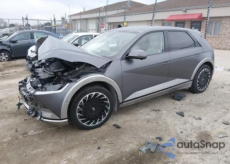 2024 Hyundai Ioniq 5 Limited из США, поврежденный, VIN KM8KRDDF7RU284698